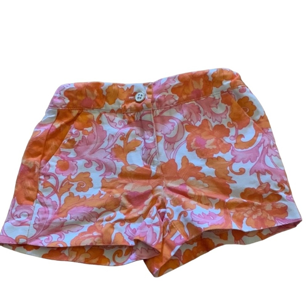 EUC Janie and Jack Paisley shorts size 2T